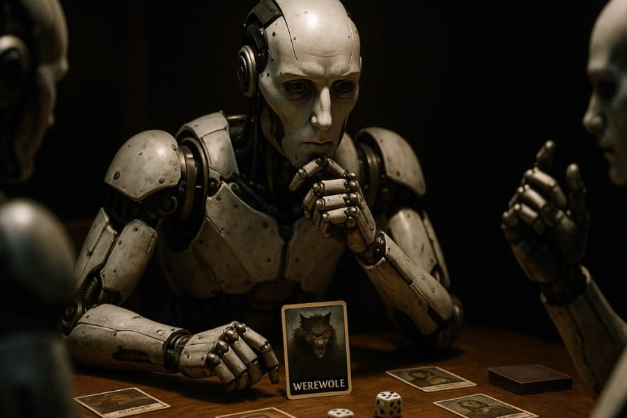 GPT-5が「AIたちの人狼ゲーム」で圧倒的な97%の勝率を達成