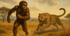 初期人類は狩る側ではなく「狩られる側」だったと判明の画像 1/1
