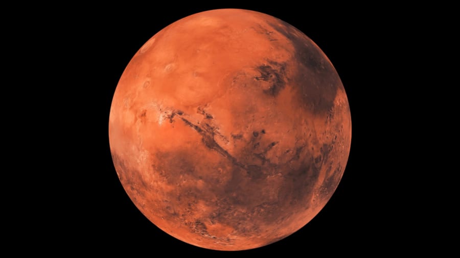 火星が経験した45億年前の巨大衝突