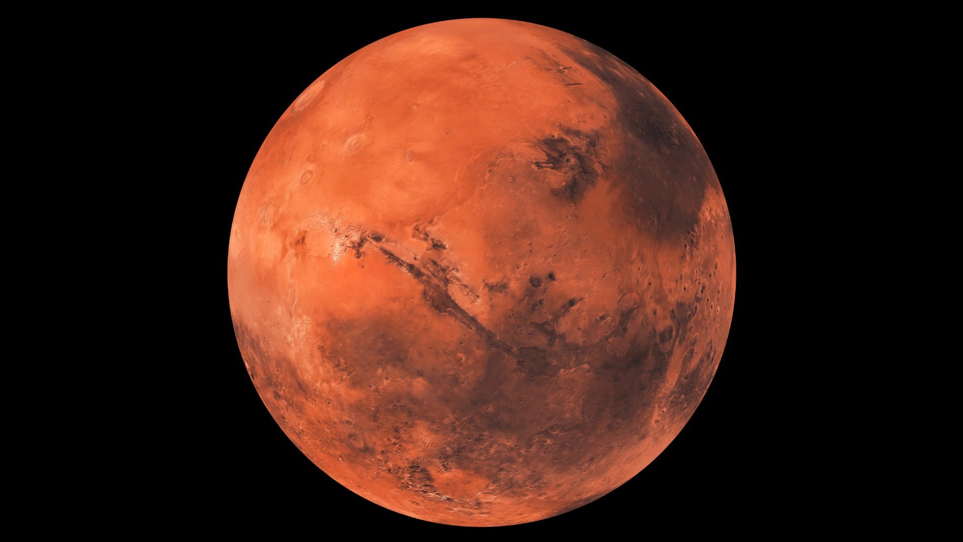 火星が経験した45億年前の巨大衝突