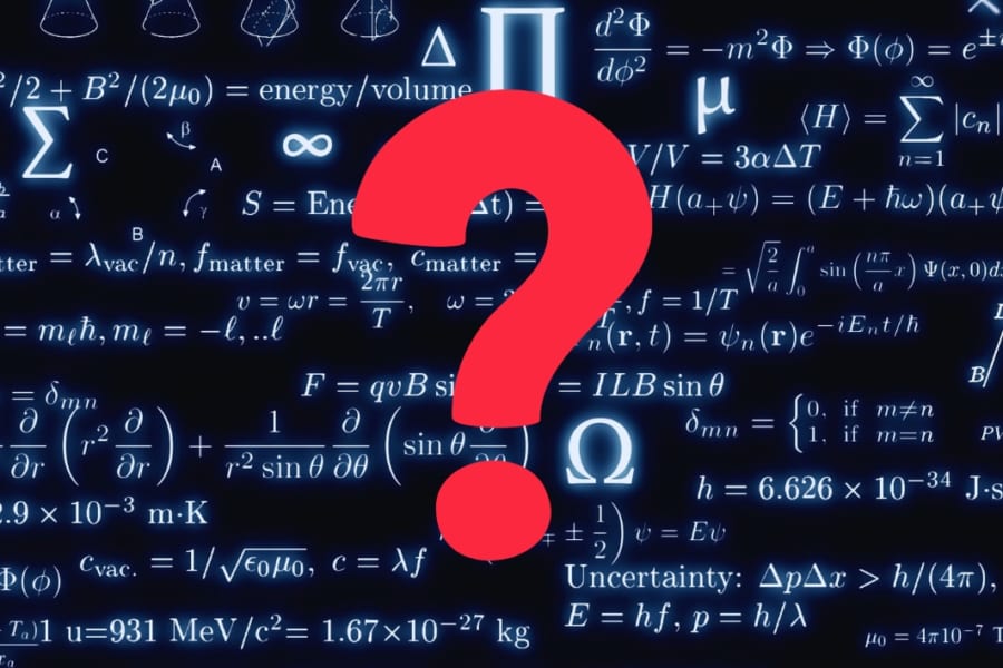 「万物の理論」は数式や公理だけで構築できないことが論証された
