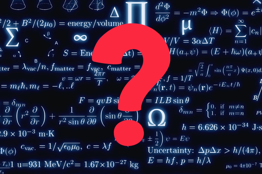 「万物の理論」は数式や公理だけで構築できないことが論証された
