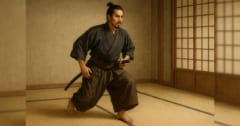 今スグできる！1日5分の「武士の所作」で足腰が強化されると判明の画像 1/3
