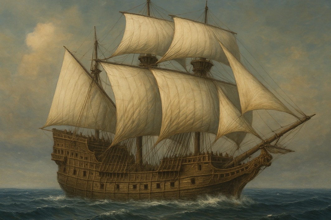 500年前に爆沈した王国旗艦の武装が判明！