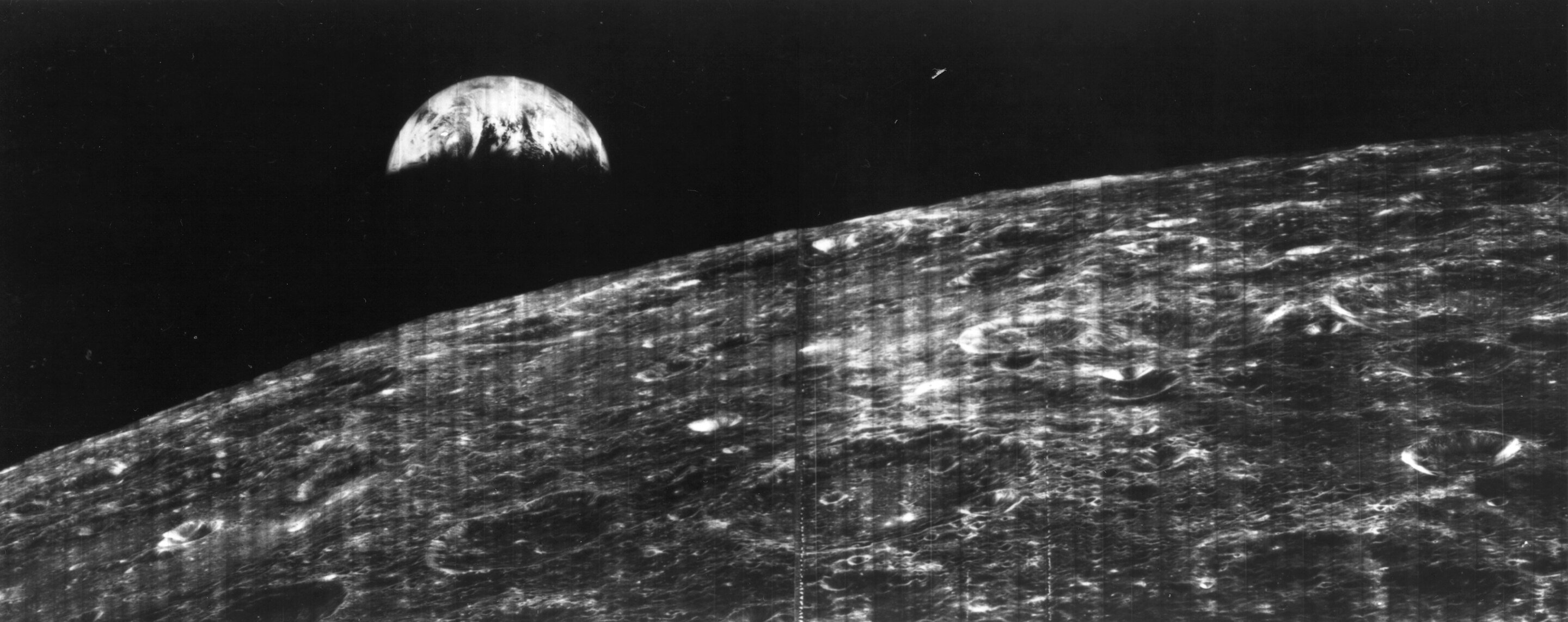 月から地球を撮影した「世界初の写真」とは?の画像 3/4
