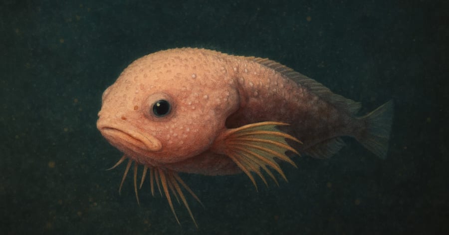 新種の深海魚をカリフォルニア沖で発見「ゼリーみたいな体」 - ナゾロジー