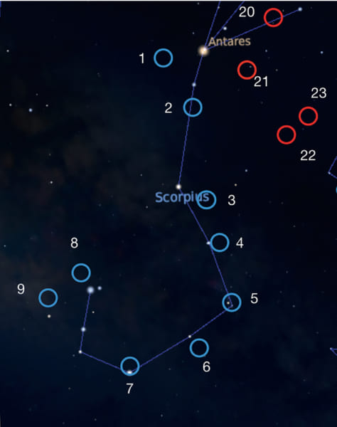 「世界最古の星図」に存在しない星が描かれていた可能性がある