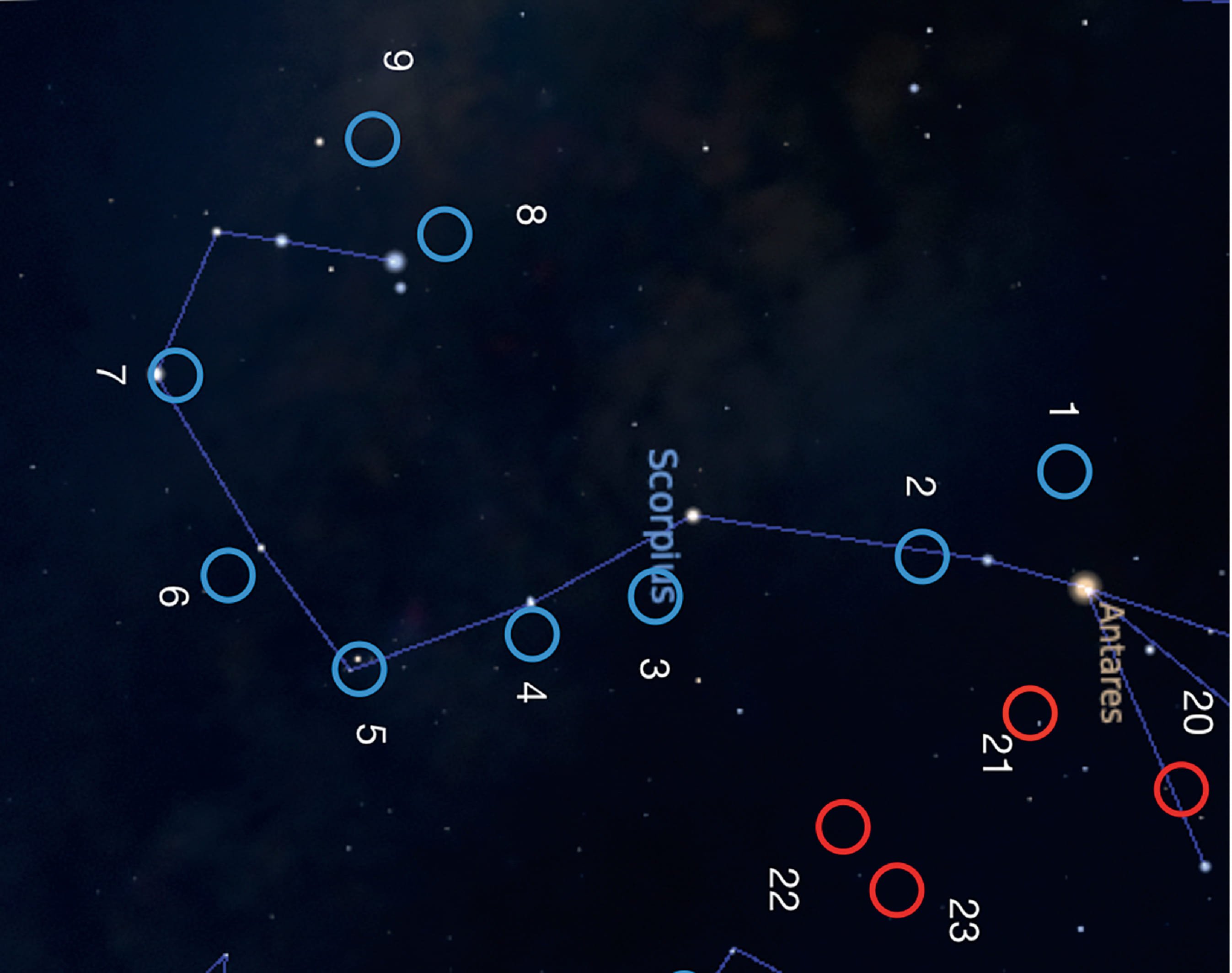 「世界最古の星図」に存在しない星が描かれていた可能性がある