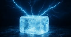 氷は曲げられると「電気を発生する」と判明の画像 1/3