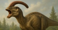 7000万年前の「恐竜の声」が蘇る！ハドロサウルスの頭蓋骨で楽器を作成の画像 1/2