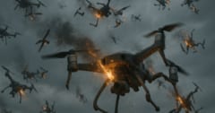 一撃でドローン49機を撃墜するマイクロ波兵器”レオニダス”が登場【動画あり】の画像 1/1