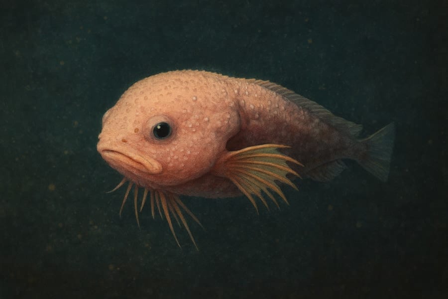 新種の深海魚をカリフォルニア沖で発見「ゼリーみたいな体」