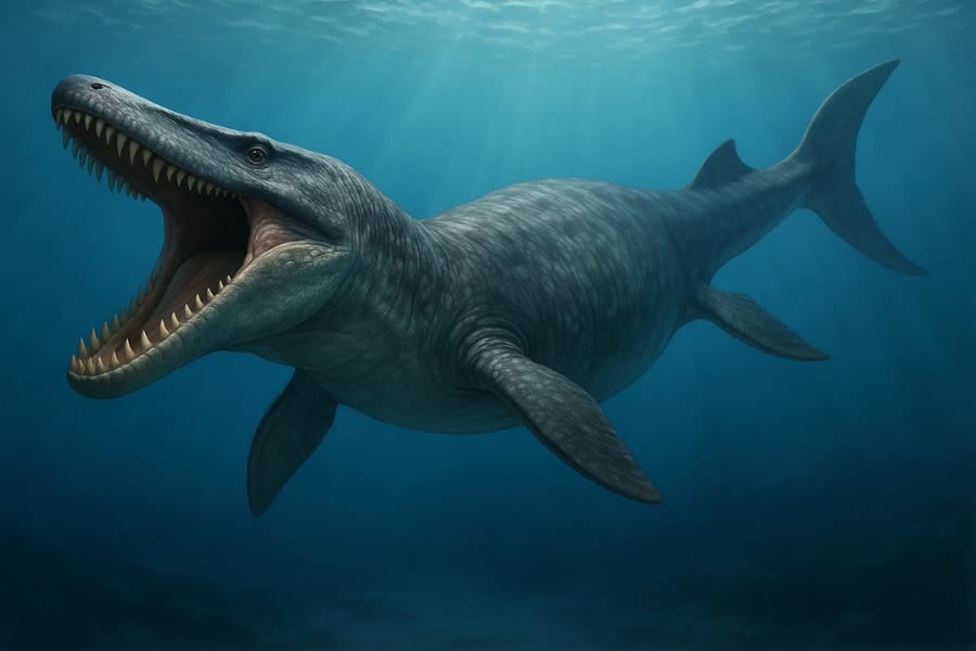 恐竜時代の「海棲爬虫類」の体温の推定に成功！