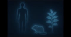 人間含む生物は全て死ぬと消える微かな光を発しているの画像 1/1