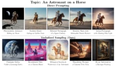 言語化サンプリングの威力は画像でも発揮されます