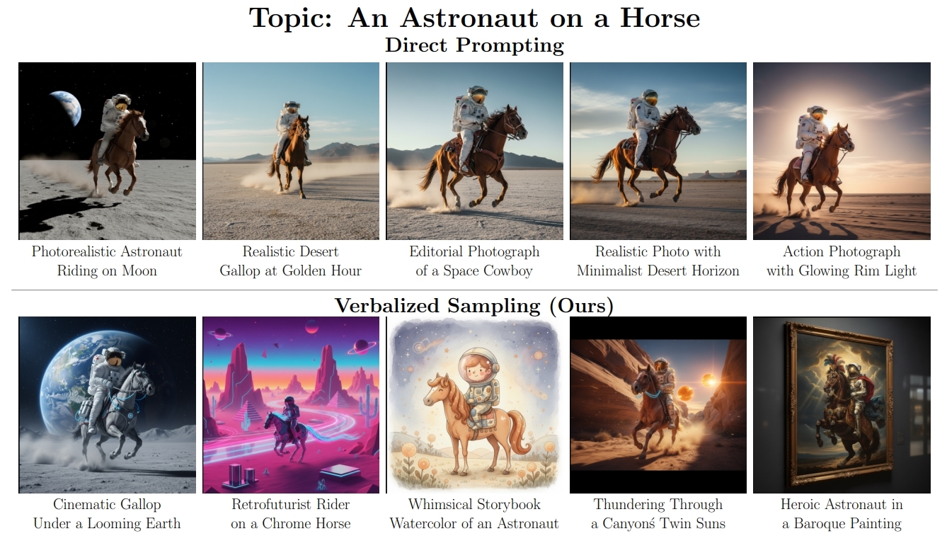 言語化サンプリングの威力は画像でも発揮されます