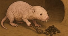 ハダカデバネズミの群れに「トイレ掃除係」がいたの画像 1/3