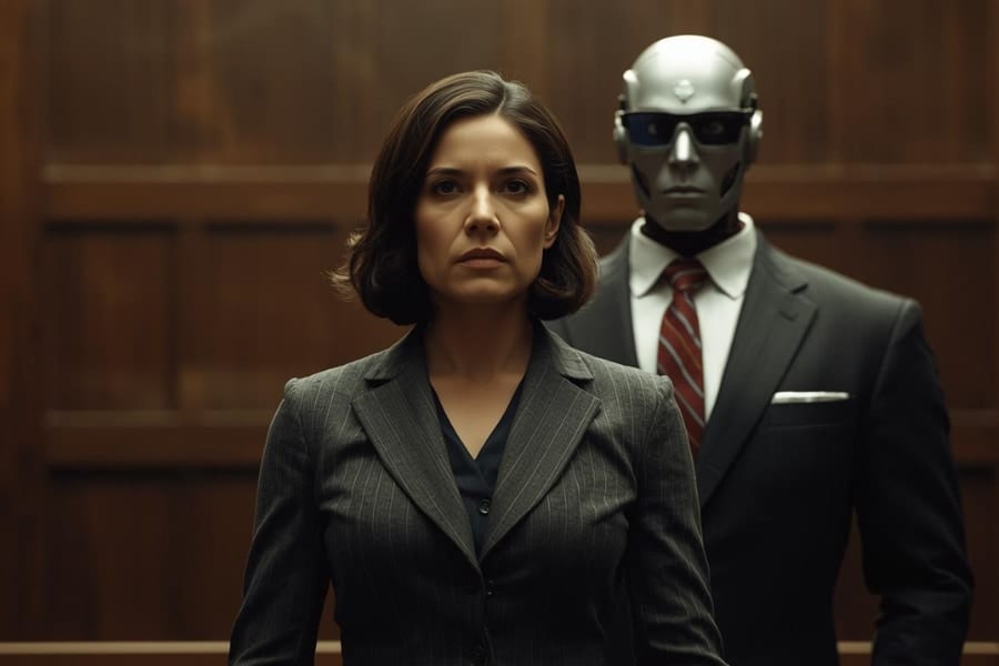 ChatGPTを使って勝訴した女性