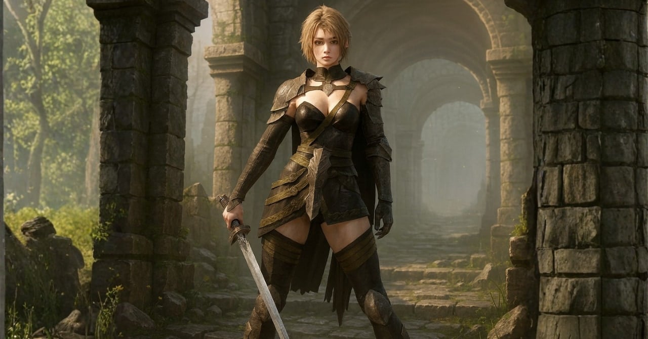 ゲームの女性キャラをセクシーにしても女性蔑視にはつながらないと判明の画像 1/1