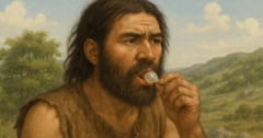 6000年前の「チューイングガム」を発見！男女で噛むガムが違っていたの画像 1/1