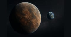 地球からわずか18光年先に「スーパーアース」を新発見の画像 1/1