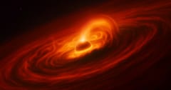 猛烈なスピードで巨大化する「浮遊惑星」を発見、1秒間に60億トンの画像 1/1