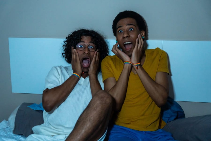 心の豊かさを求める人は「ホラー配信」や「お化け屋敷」が好き