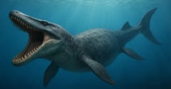 恐竜時代の「海棲爬虫類」の体温の推定に成功！の画像 1/2