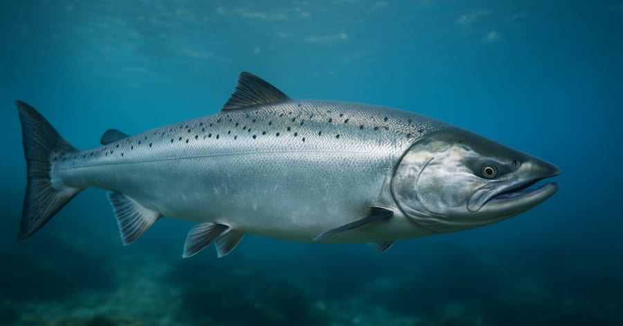 キングサーモン 国産キングサーモンの完全養殖に初成功、北海道大学 - ナゾロジー