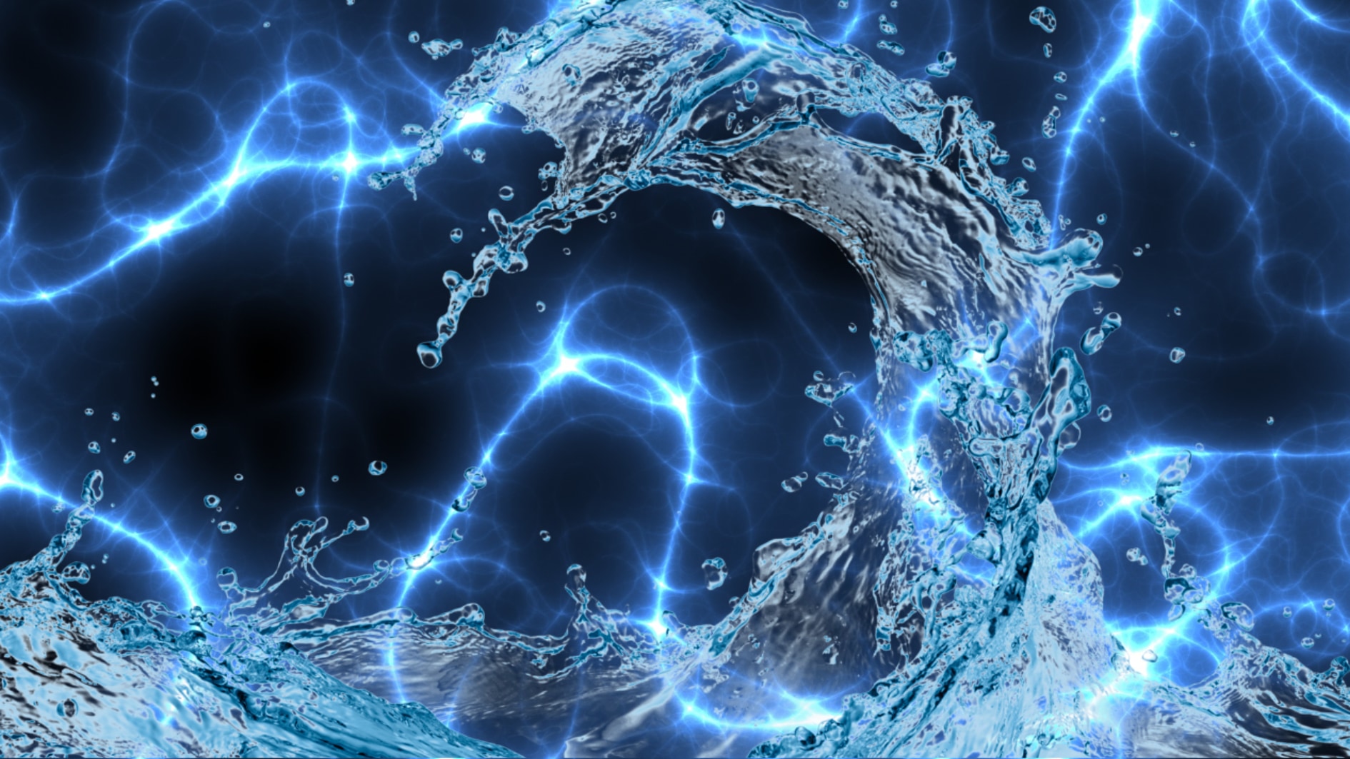 水を流すだけの摩擦発電