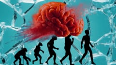 人類は賢くなるにつれ心が壊れていったようだ