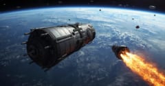 ”宇宙倉庫”計画「アーク」、どこにでも1時間以内に物資投下するの画像 1/1