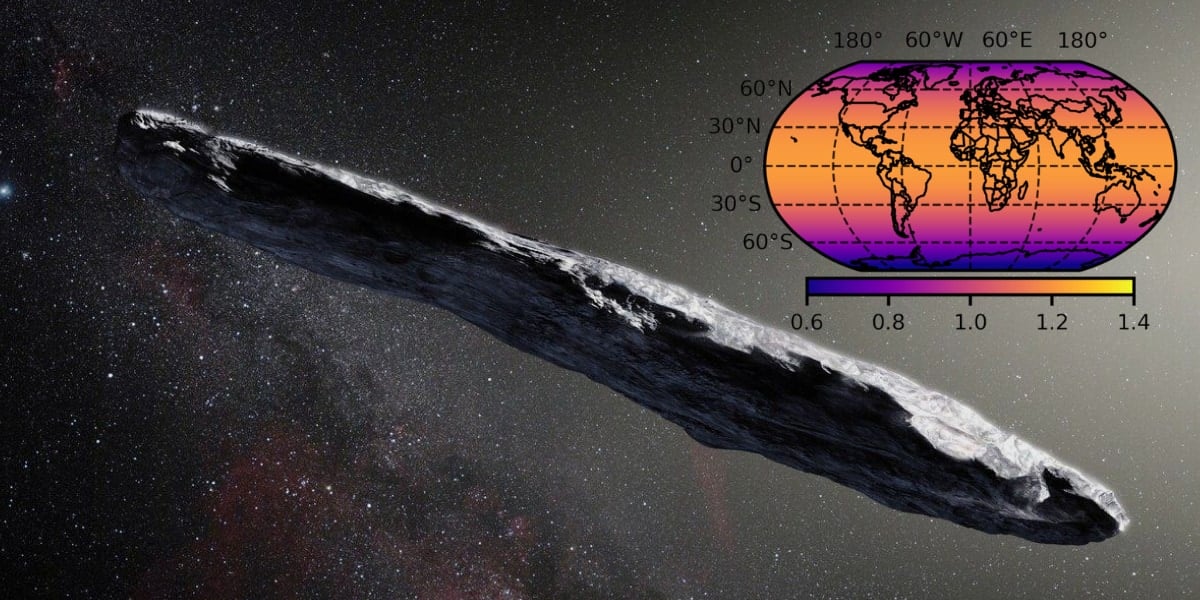 地球には星々を渡る恒星間天体の衝突が起きやすい地域が存在する