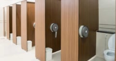 職場トイレの快適さが「仕事の満足度」につながると判明の画像 1/1