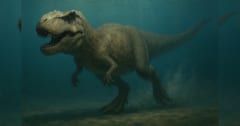 ティラノサウルスは泳げたのか？の画像 1/1