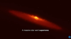 超新星爆発の衝撃波も花火のように球形なのか？