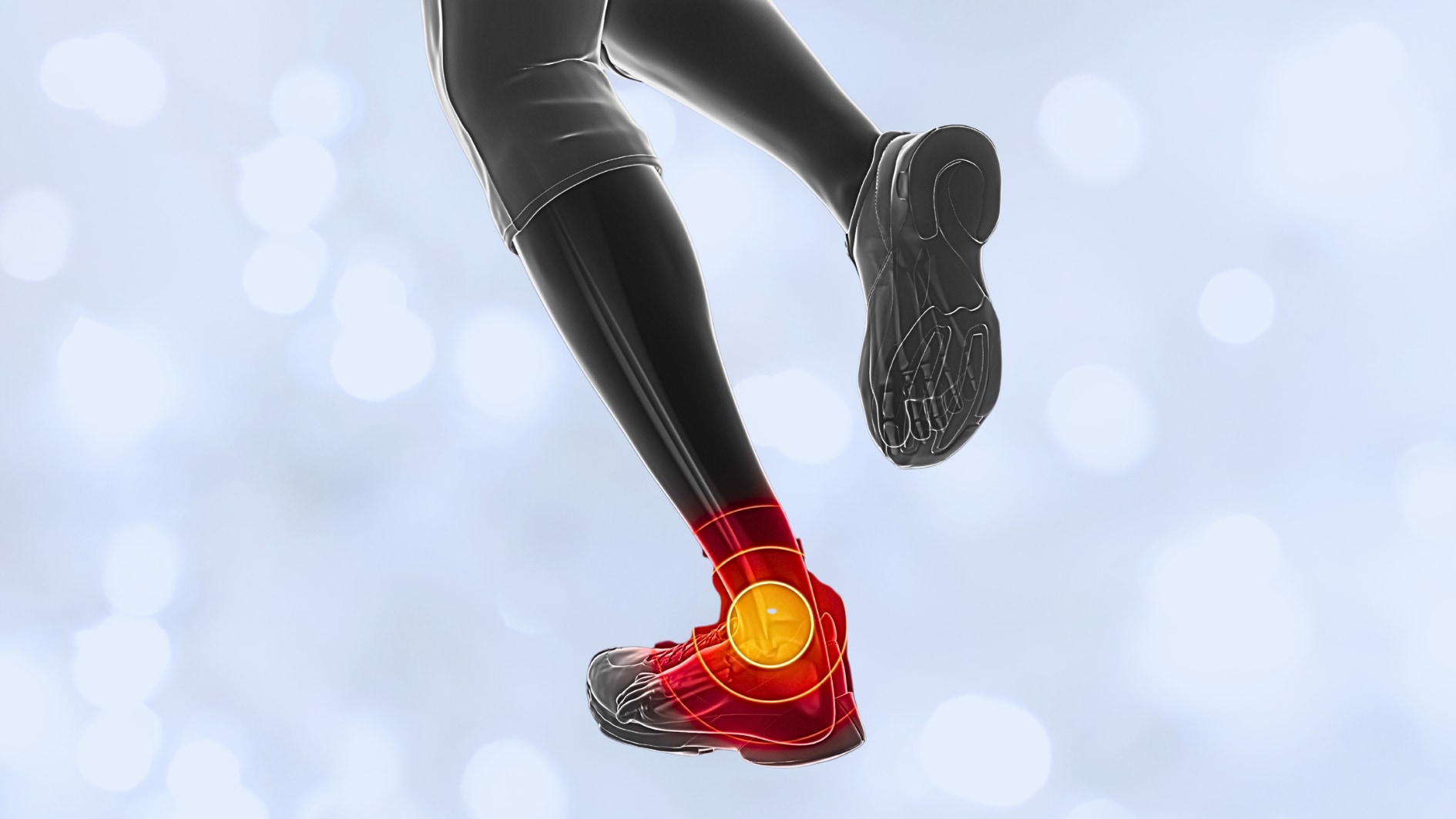 高齢者はアキレス腱が「柔らか過ぎて」バランスが悪くなっていたの画像 2/4