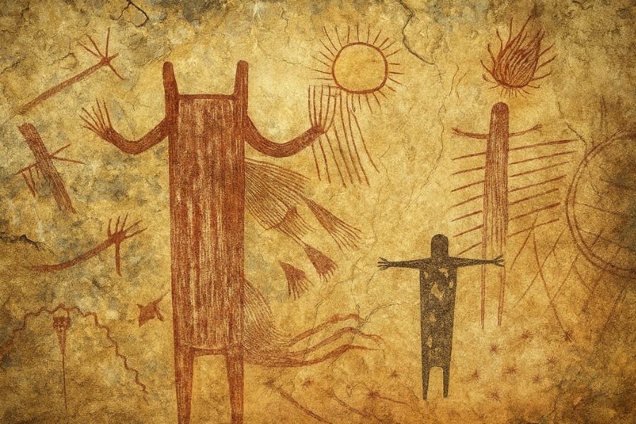 メキシコで4000年にわたり描き継がれてきた「ロックアート」を発見