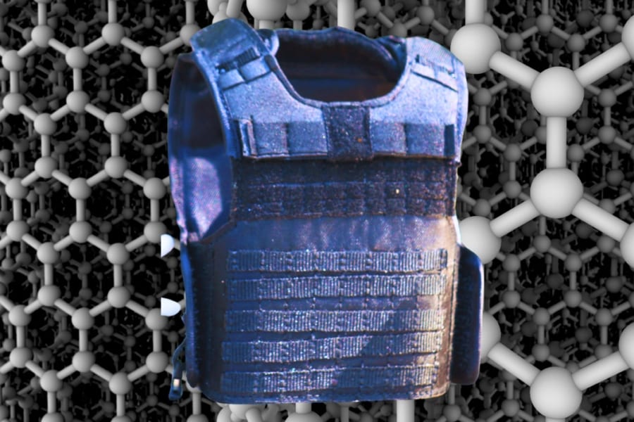 カーボンナノチューブを織り込んだ「最強防弾布」はケブラーの3倍の強度