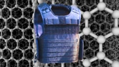 カーボンナノチューブを織り込んだ「最強防弾布」はケブラーの3倍の強度