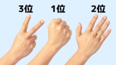 あなたが「じゃんけんで負ける」理由
