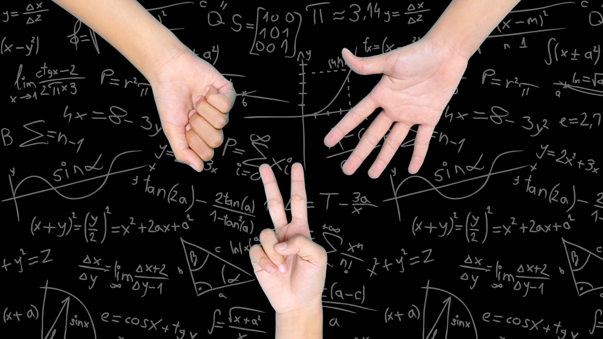 じゃんけんに勝つ科学的な方法を解明――脳波には次の手が刻まれていた