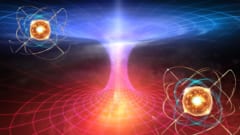 光学システムにおける「ワームホールと多重現実」を構築することに成功