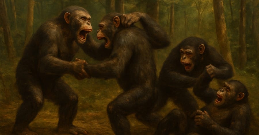 ウガンダで勃発した「チンパンジーの10年戦争」、勝者に起こった現象と