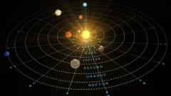 太陽系の星々は銀河の中を螺旋を描くようにして飛んでいきます