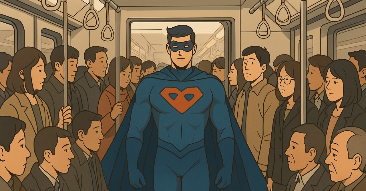 スーパーヒーローが目の前に現れると「親切行動」が促されると判明の画像 1/1