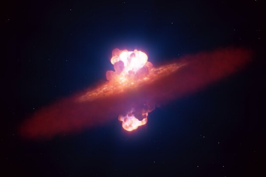 超新星爆発『生後1日』を初観測