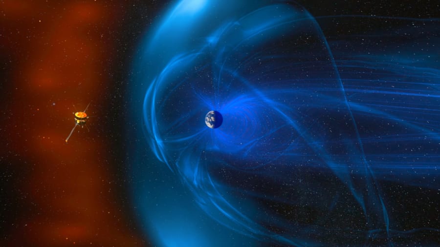 オゾンホールの次は「磁気ホール」?