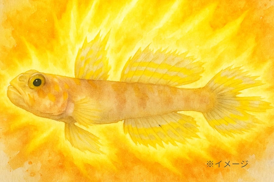 スーパーサイヤ人みたいな新種ハゼ発見！「スーパーサイヤン」と命名