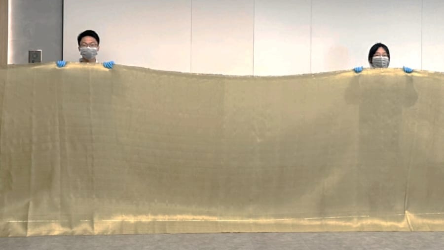 未来の防護服のスタンダードになるか?